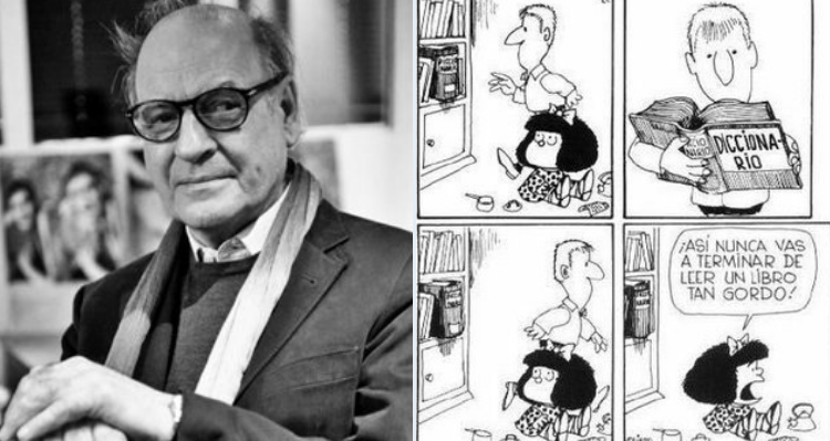 Quino, el genio que creó Mafalda, murió a los 88 años