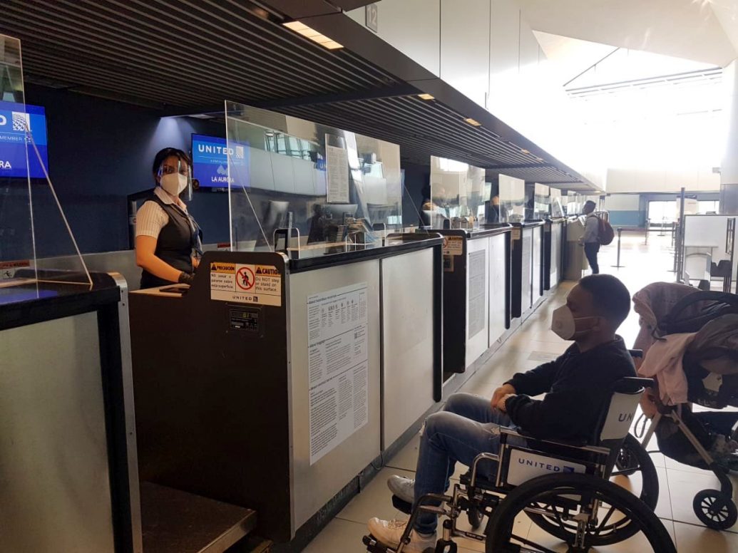 Aeropuerto La Aurora alista instalaciones para reapertura