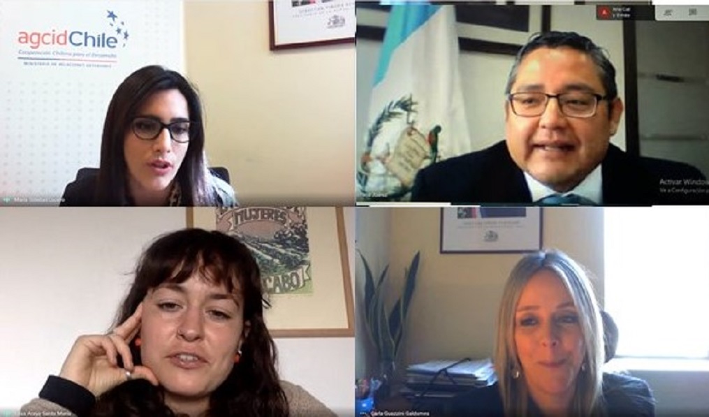 Reunión entre Guatemala y Chile