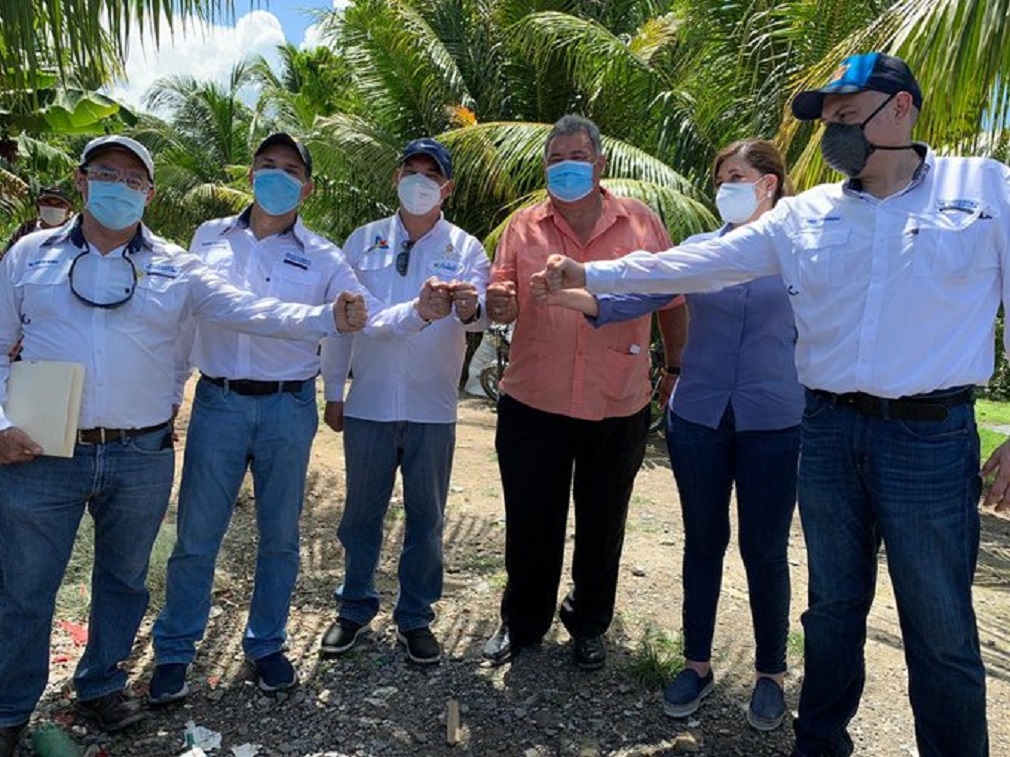 Guatemala y Honduras unen esfuerzos para buscar soluciones a contaminación del río Motagua