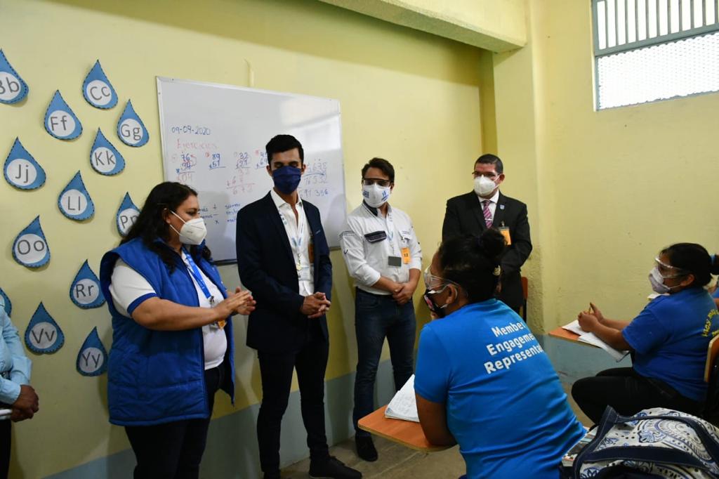Se reinician talleres en el Centro de Rehabilitación y Reinserción para Mujeres Fraijanes I