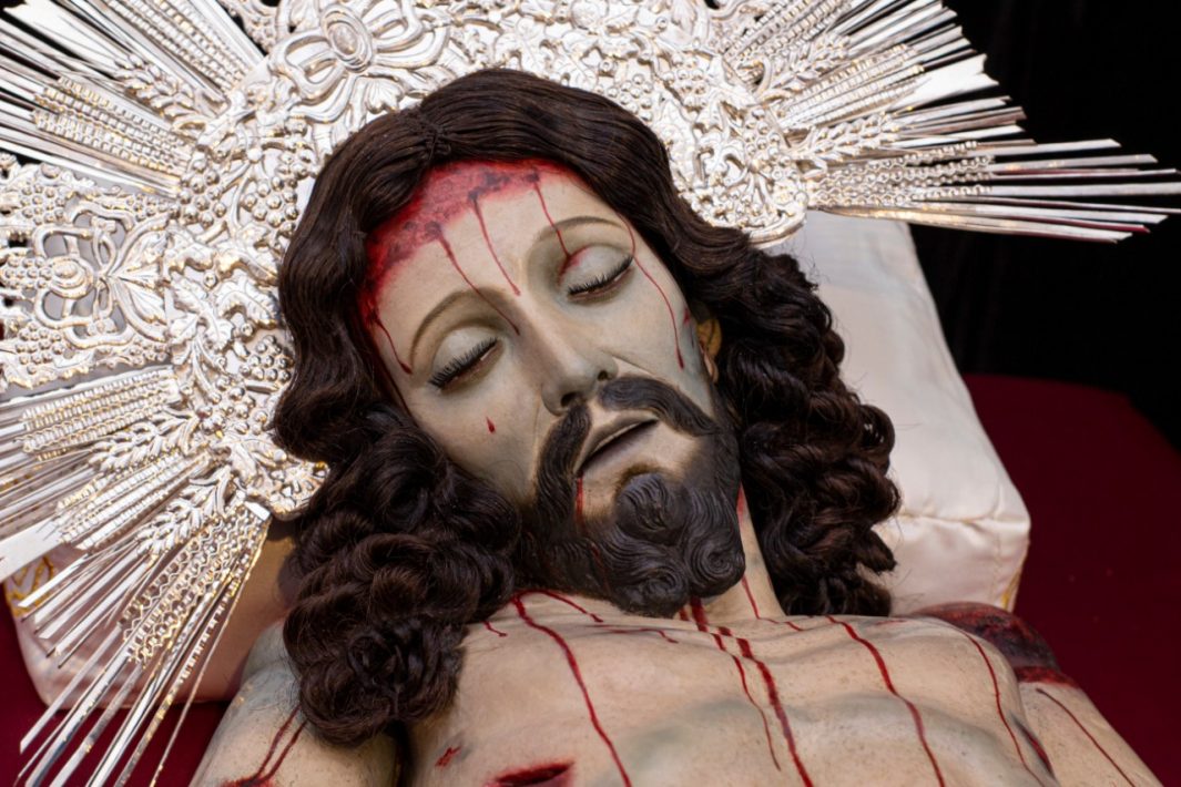 Foto: MCD/ Restauración del Señor Sepultado de Los Altos, Quetzaltenango.