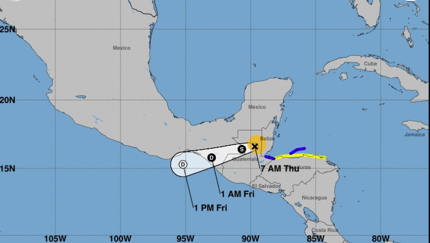 Cuáles son las medidas de prevención ante la tormenta tropical Nana