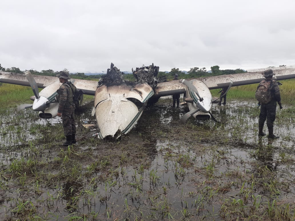 Ejército de Guatemala reporta fuertes golpes contra el crimen organizado