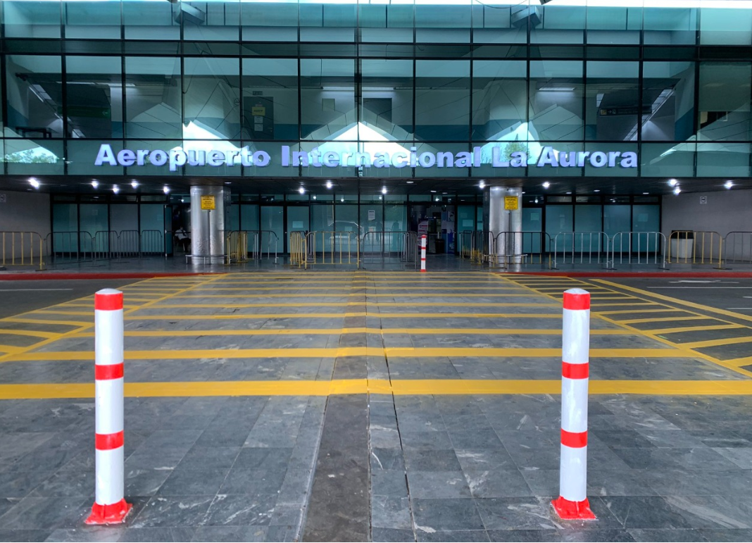 Aeropuerto Internacional La Aurora reactivará operaciones este viernes