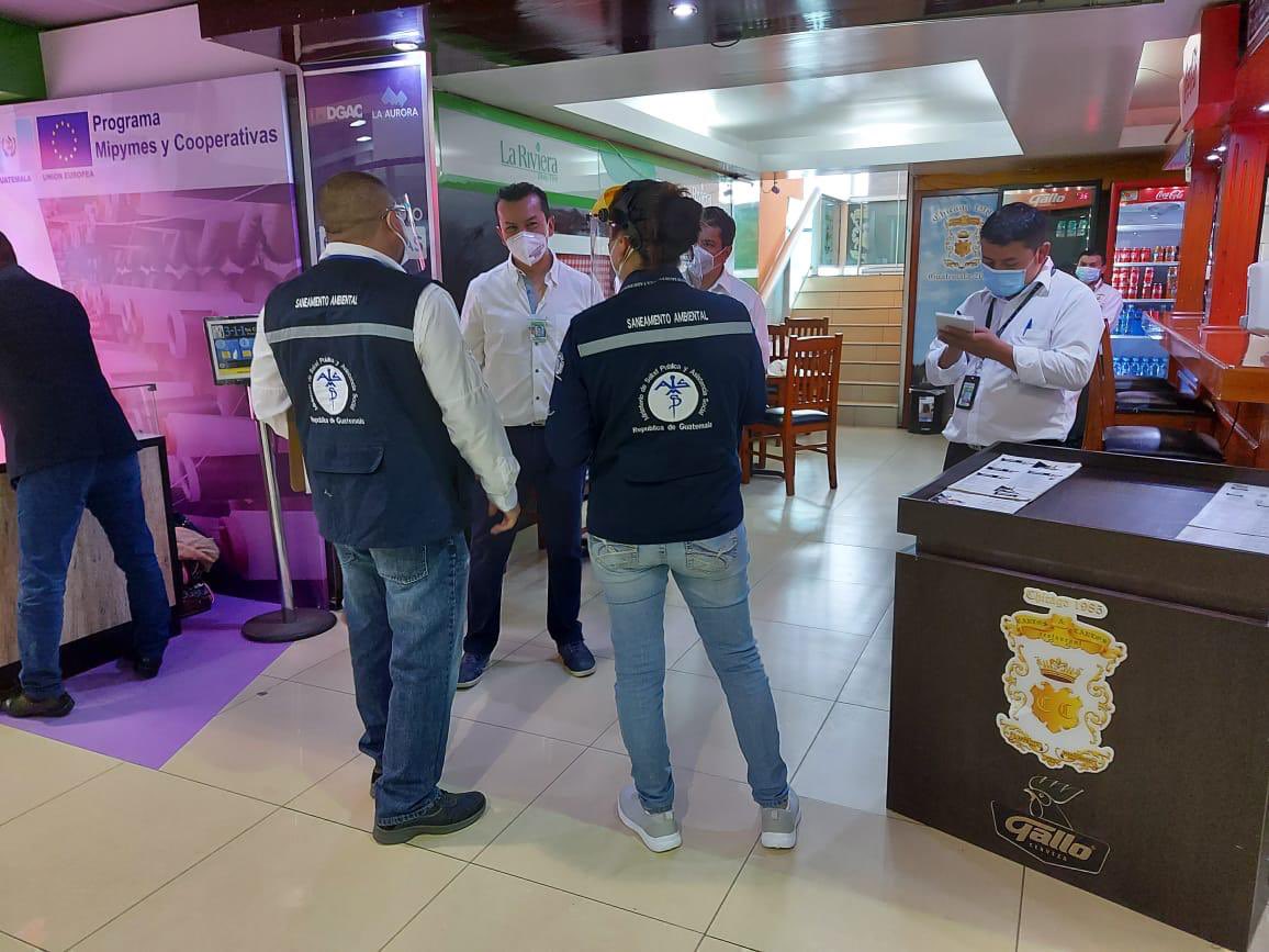 Salud detecta al primer pasajero con coronavirus en Aeropuerto Internacional La Aurora
