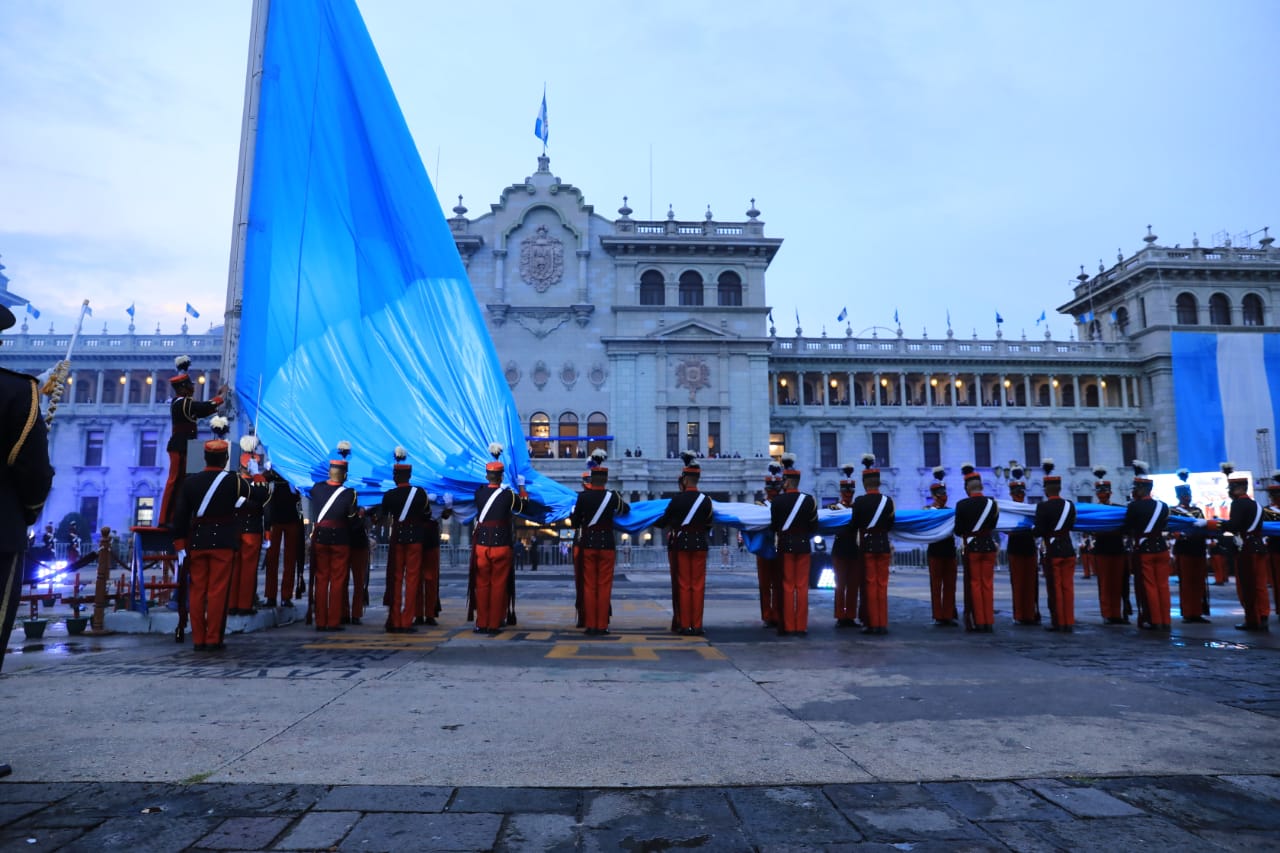 #JornadaPresidencial: Guatemala celebró sus 199 años de independencia
