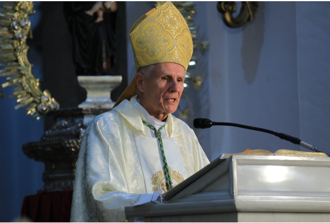 Monseñor Gonzalo de Villa y Vásquez asume como arzobispo de la Arquidiócesis de Santiago de Guatemala