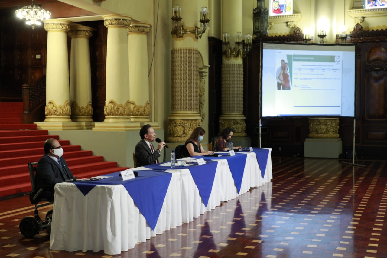 Minfin resalta procesos de transparencia para el traslado de recursos a programas COVID-19
