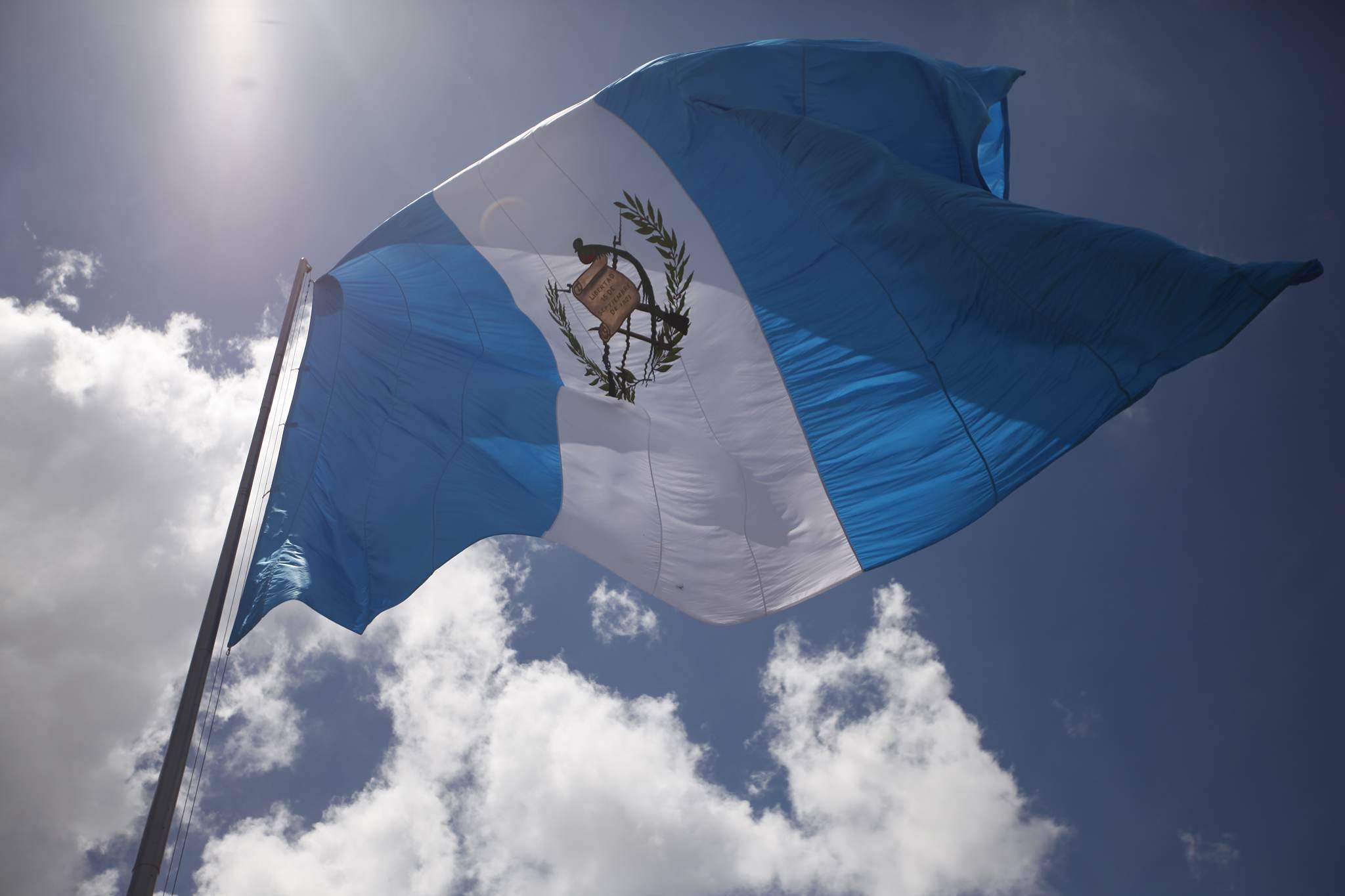 La bandera es el símbolo más antiguo de Guatemala