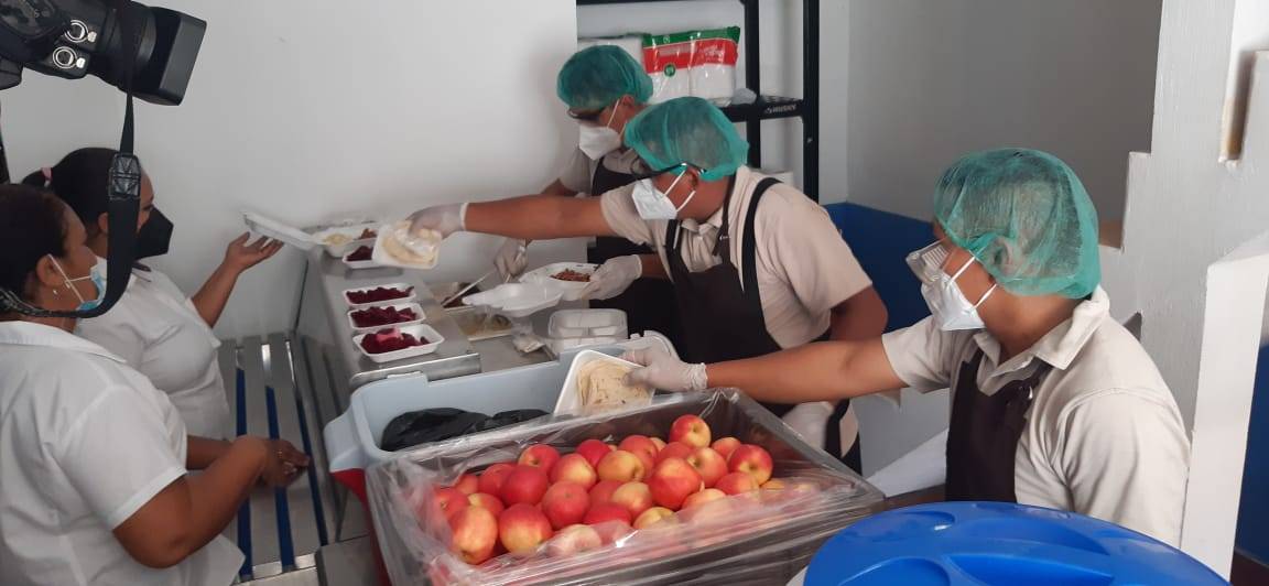 Ministerio de Desarrollo reabre comedor en El Progreso