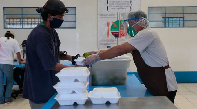 Ministerio de Desarrollo Social entrega 64 mil raciones de alimentos en lo que va de este año