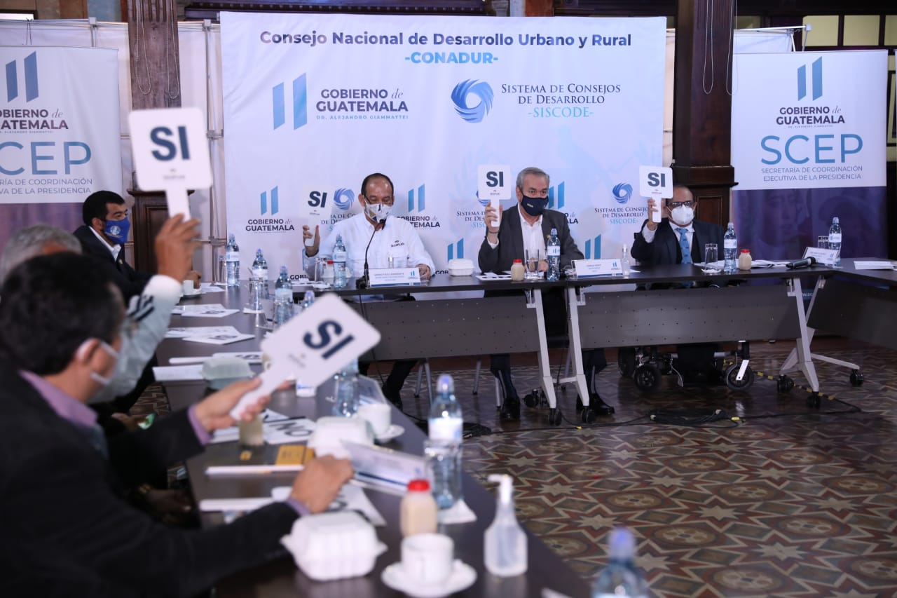 Autoridades plantean agenda para reunión de Conadur