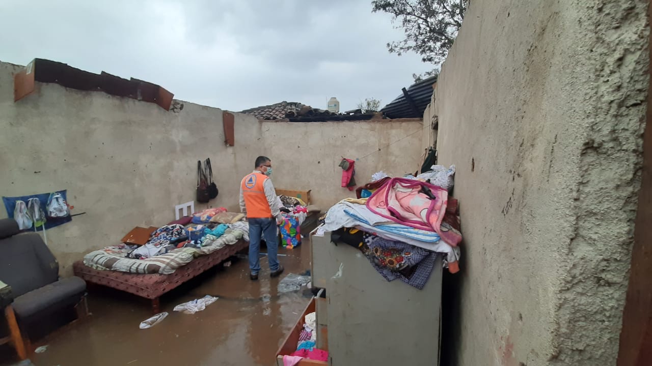 Conred da respuesta a inundaciones y derrumbes en El Progreso, Huehuetenango y Guatemala