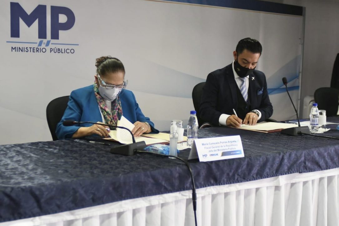Suscriben convenio para instalar fiscalías especializadas en aeropuertos y aeródromos
