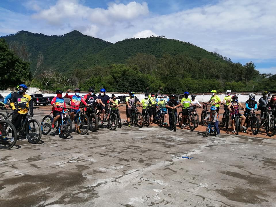 Copresam impulsa el uso de bicicleta en cuatro municipios de Sacatepéquez