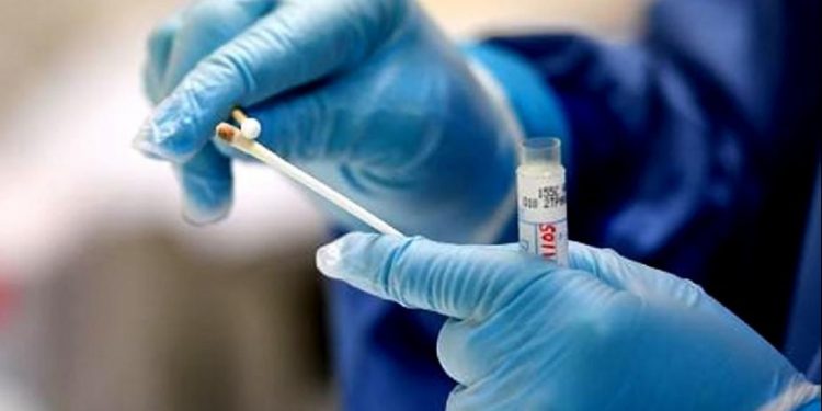 coronavirus prueba