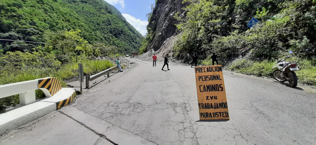 Delegados de la Conred atienden 20 incidentes debido a la lluvia