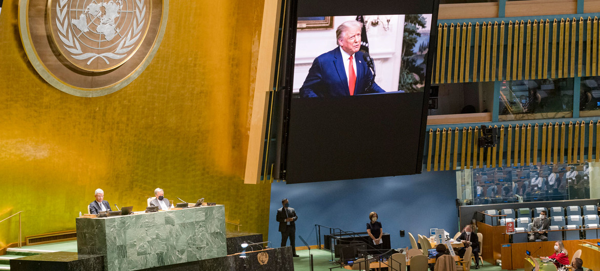 Los puntos del discurso del presidente de Estados Unidos, Donald Trump, ante la ONU