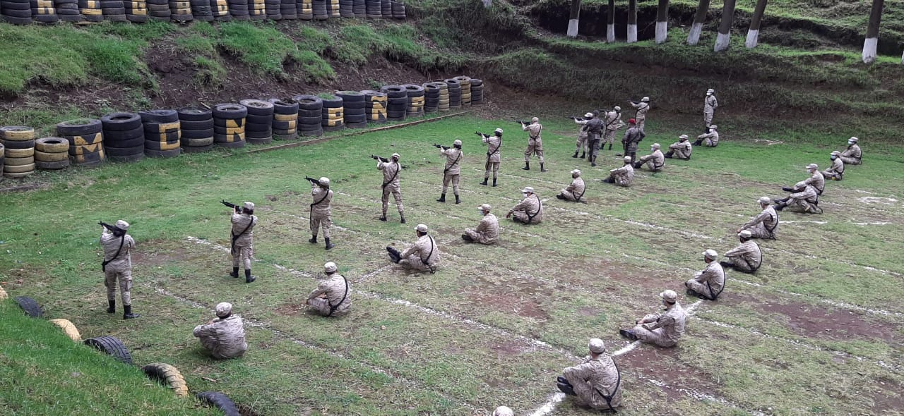 Capacitan a reservistas militares de los 22 departamentos