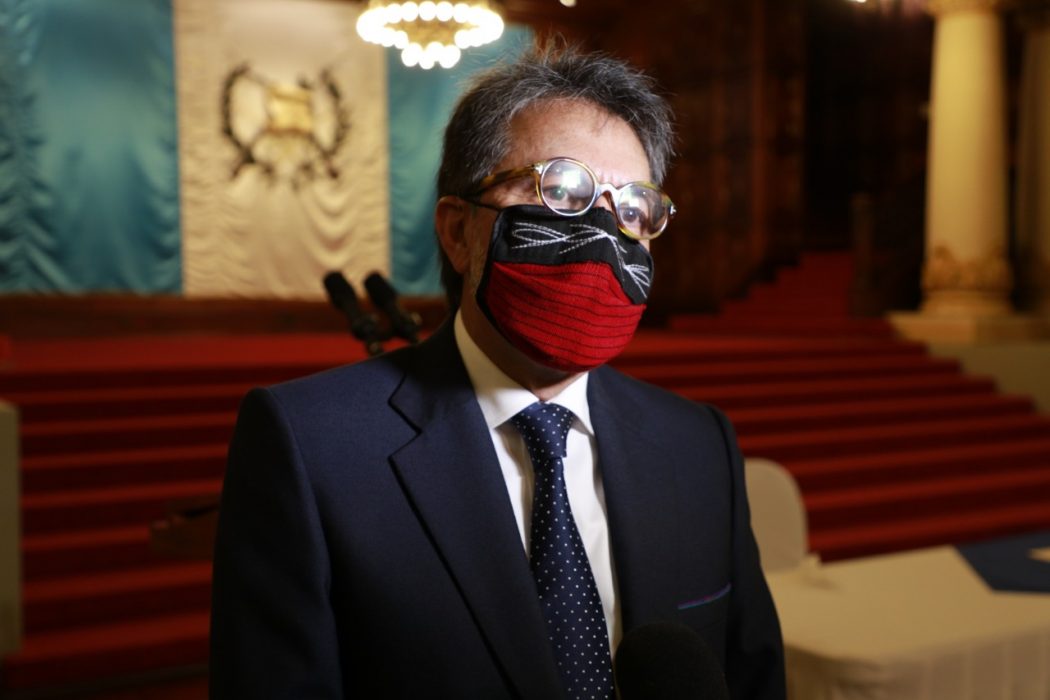 Embajador Luis Arreaga