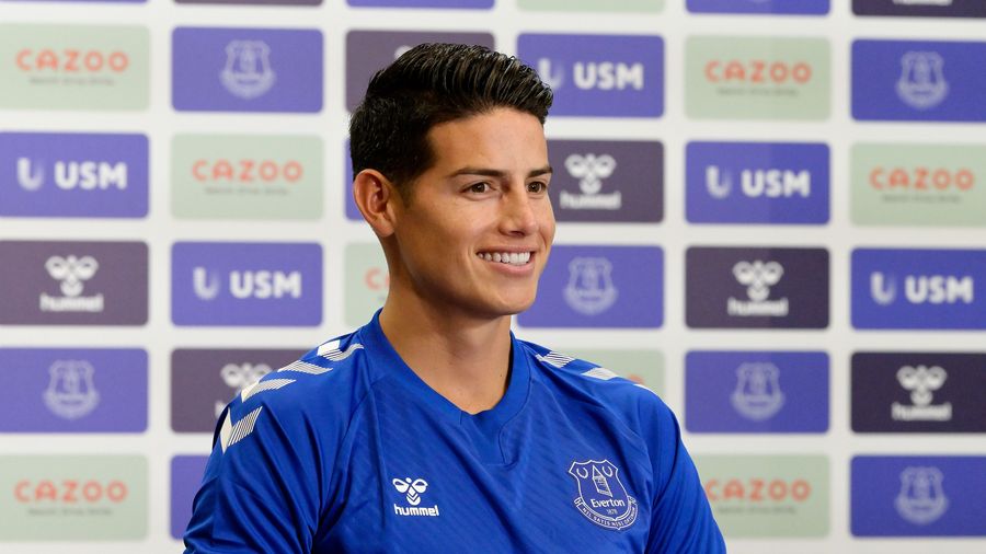 James Rodríguez deja al Real Madrid y jugará la Premier League con el Everton