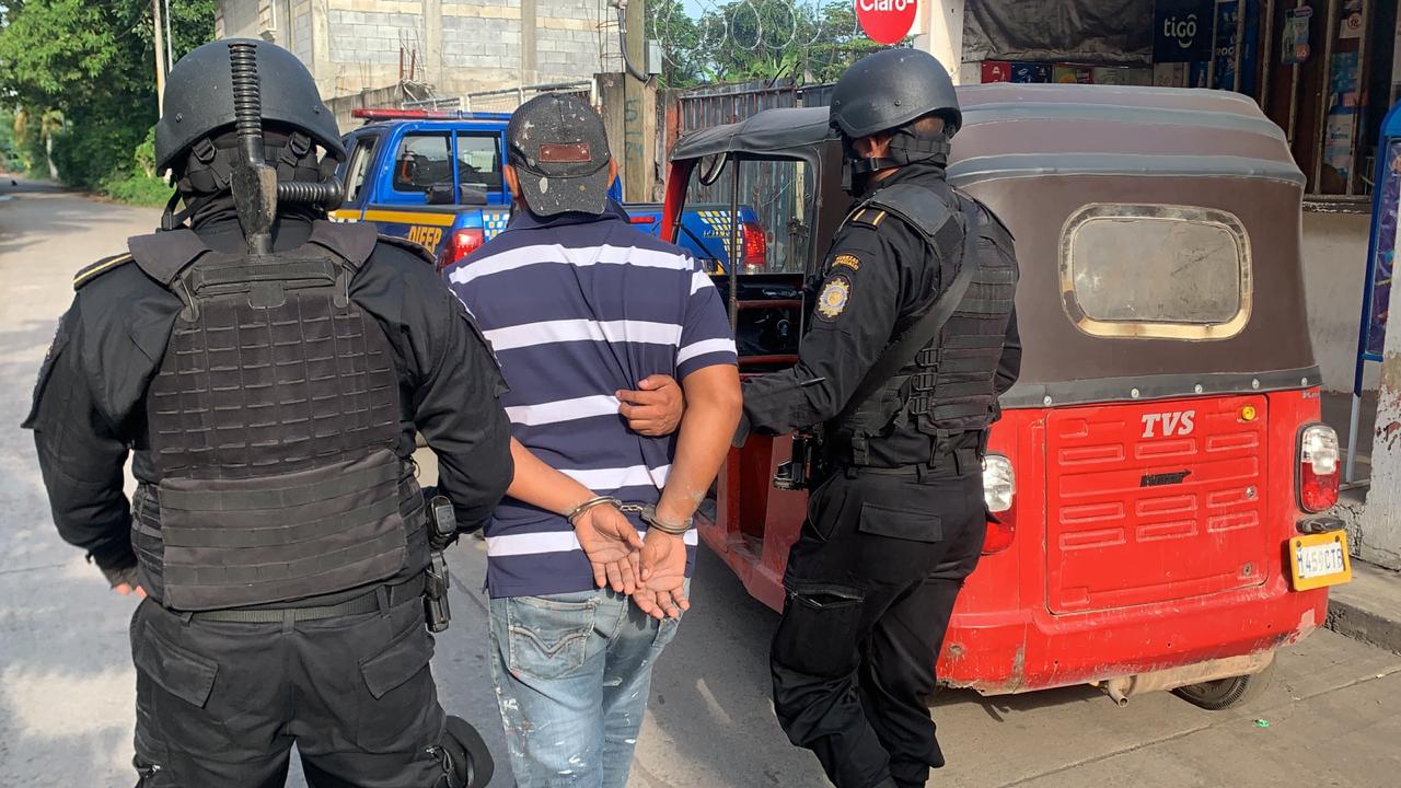 Desarticulan estructura dedicada al sicariato que operaba en Escuintla y Guatemala