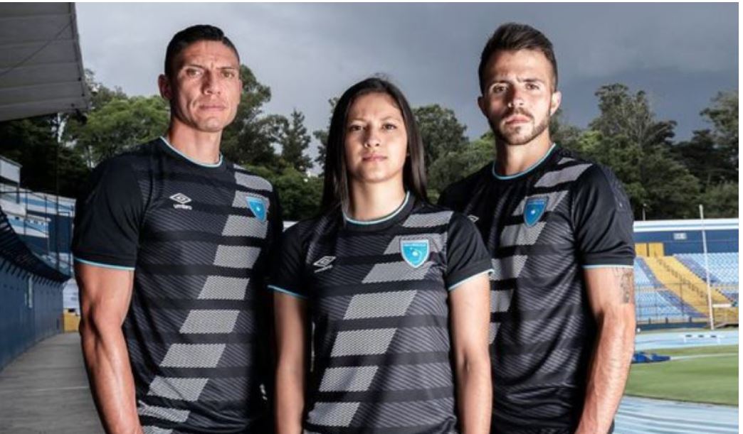 Nueva camisola de selección