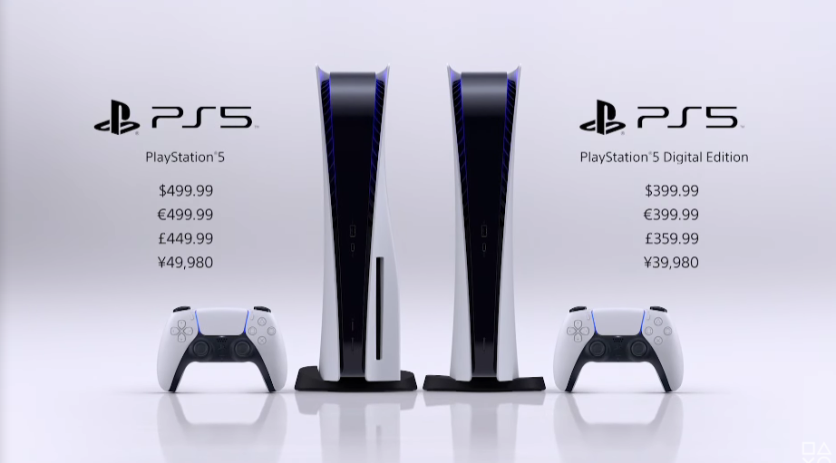 Presentación de precios de la PS5 