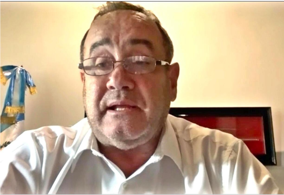 Alejandro Giammattei,