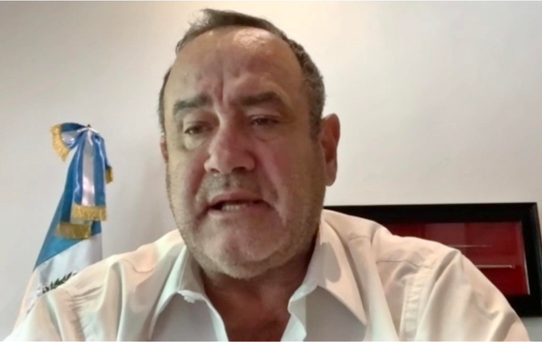 presidente Alejandro Giammattei