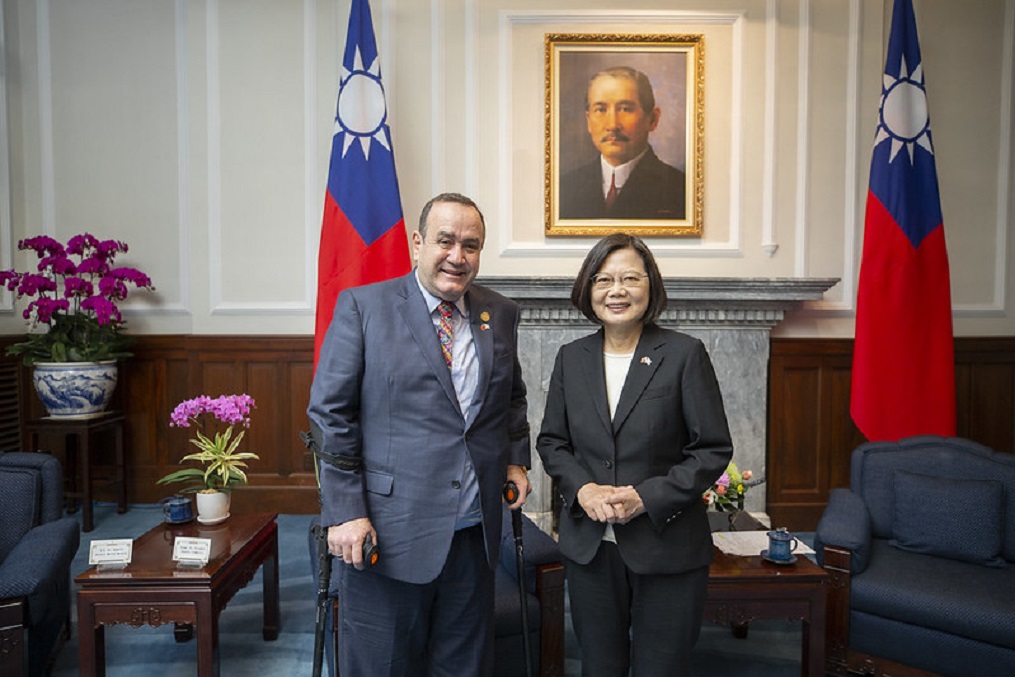 Guatemala apoya inclusión de la República de&nbsp;China&nbsp;(Taiwán)&nbsp;en la ONU