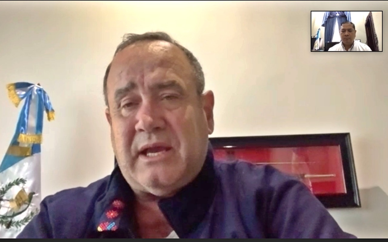 Presidente Giammattei: “Guatemala no se detiene”