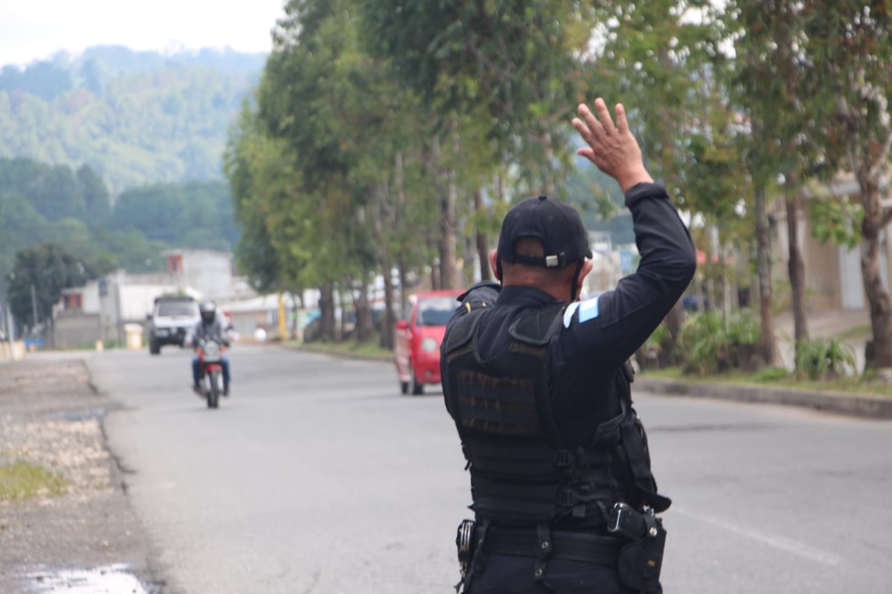 Policía Nacional Civil: Homicidios y heridos siguen a la baja