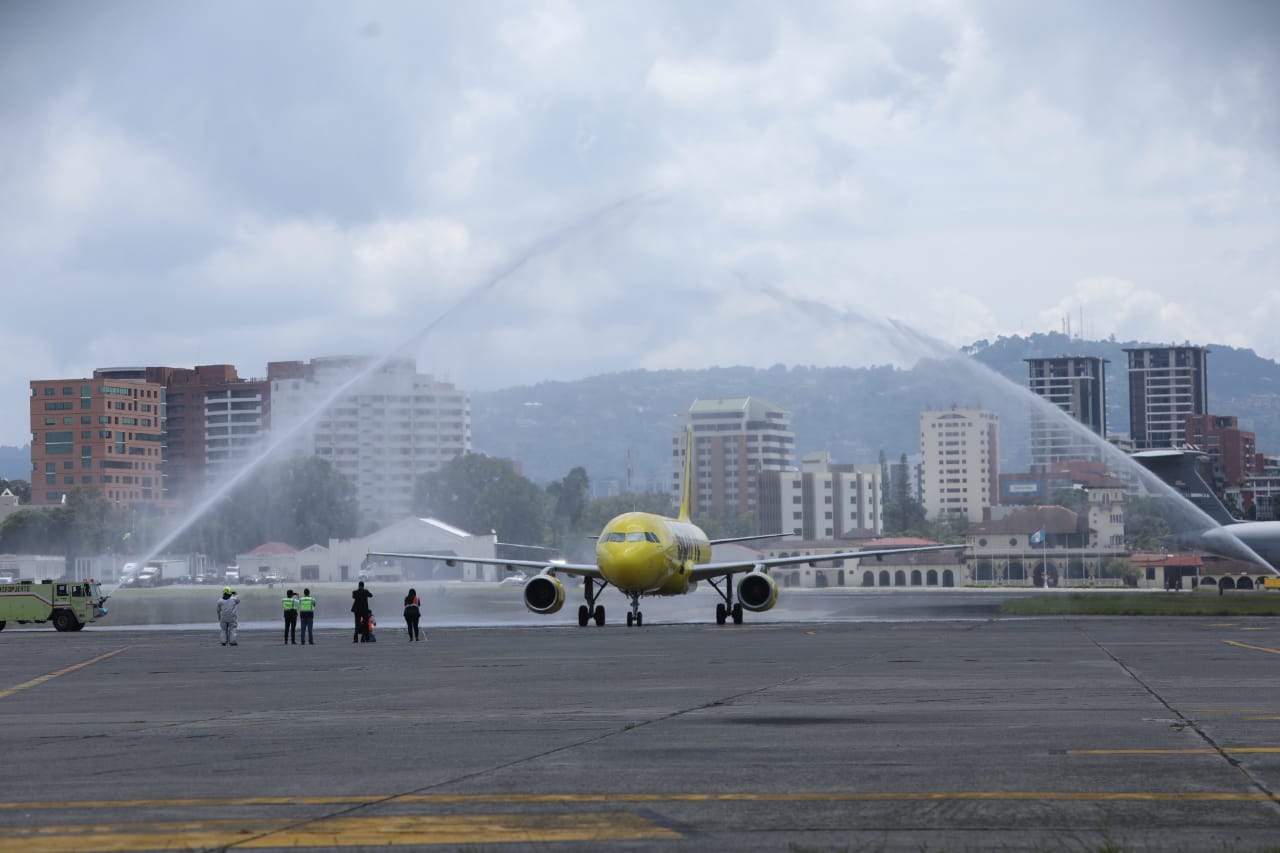 Guatemala reabre el Aeropuerto Internacional La Aurora