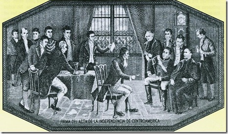 Conozca a los próceres de la independencia de Guatemala