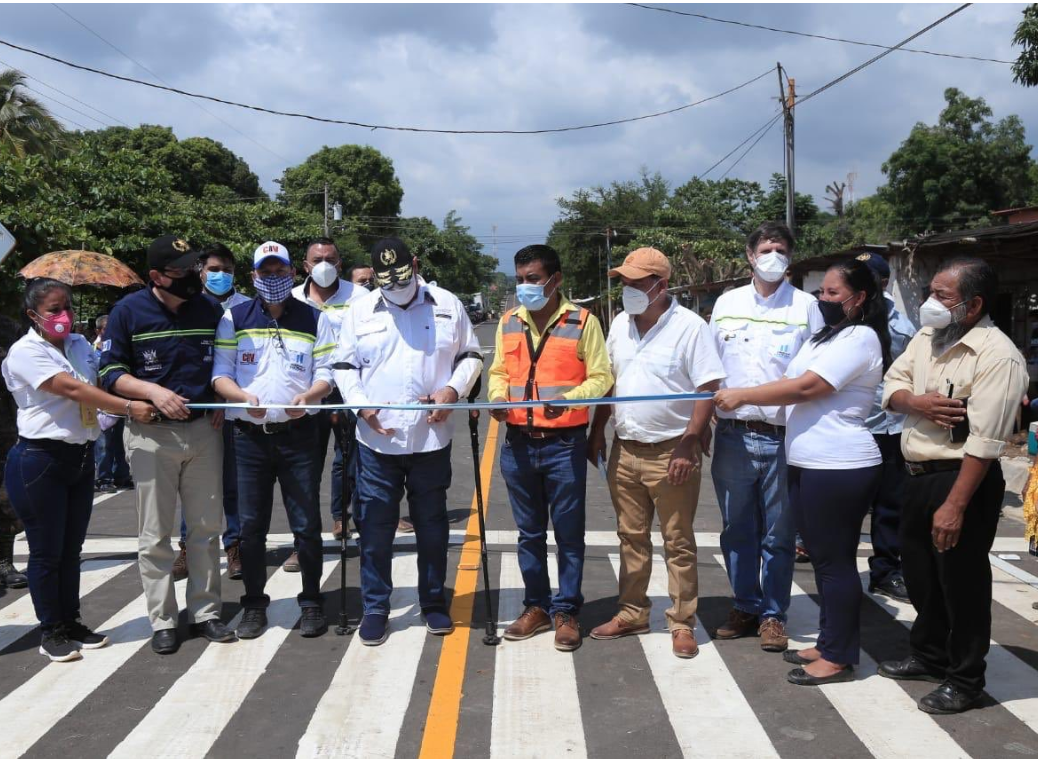 #JornadaPresidencial: Gobierno fortalece red vial en el interior del país
