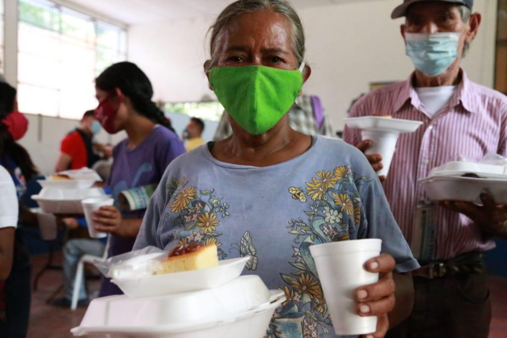 reapertura de comedor social