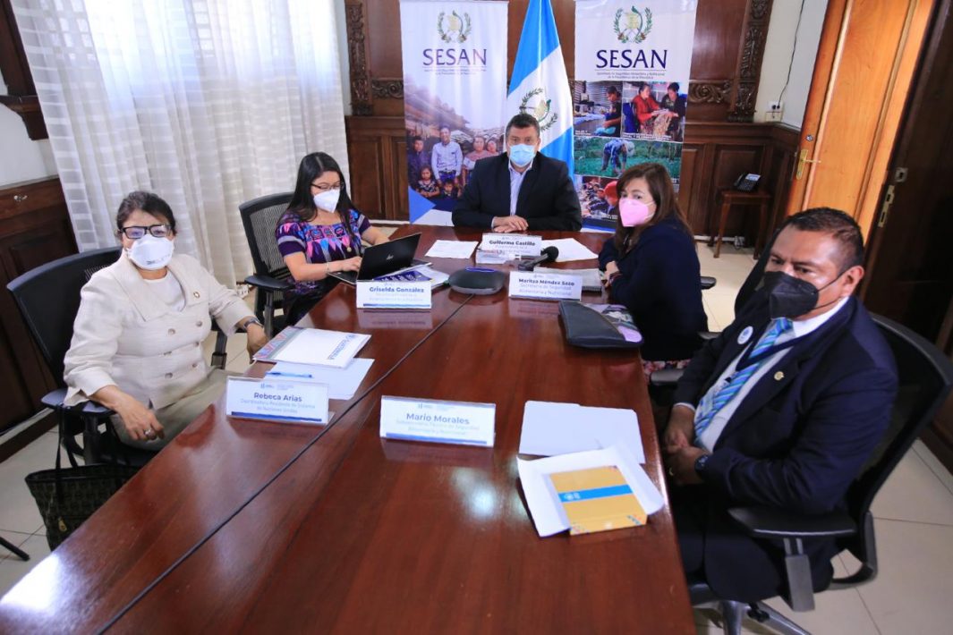 ONU destina 7,7 millones de quetzales para continuar combate contra la desnutrición en Guatemala