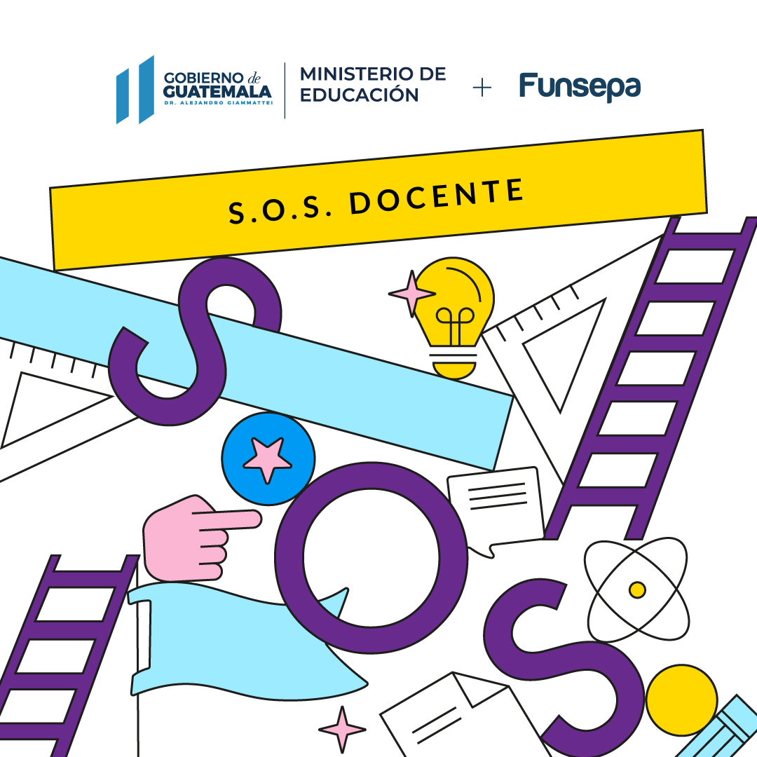 Lanzan plataforma SOS Docente con material didáctico para maestros vía WhatsApp