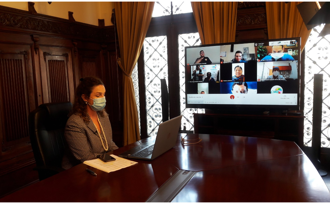 secretaria de Comunicación Social de la Presidencia, Francis María Masek Sánchez.