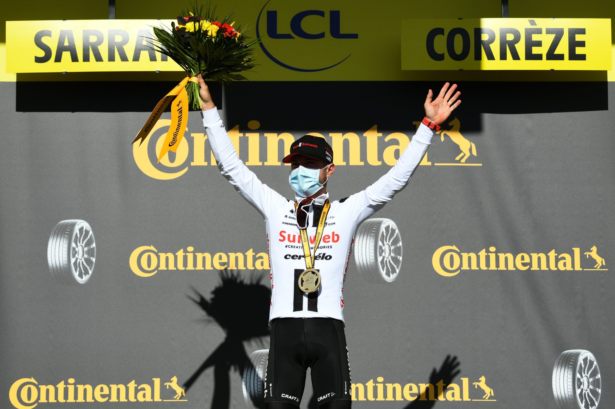 Tour de Francia: Marc Hirschi ganó la etapa 12 y Primož Roglič sigue de líder general