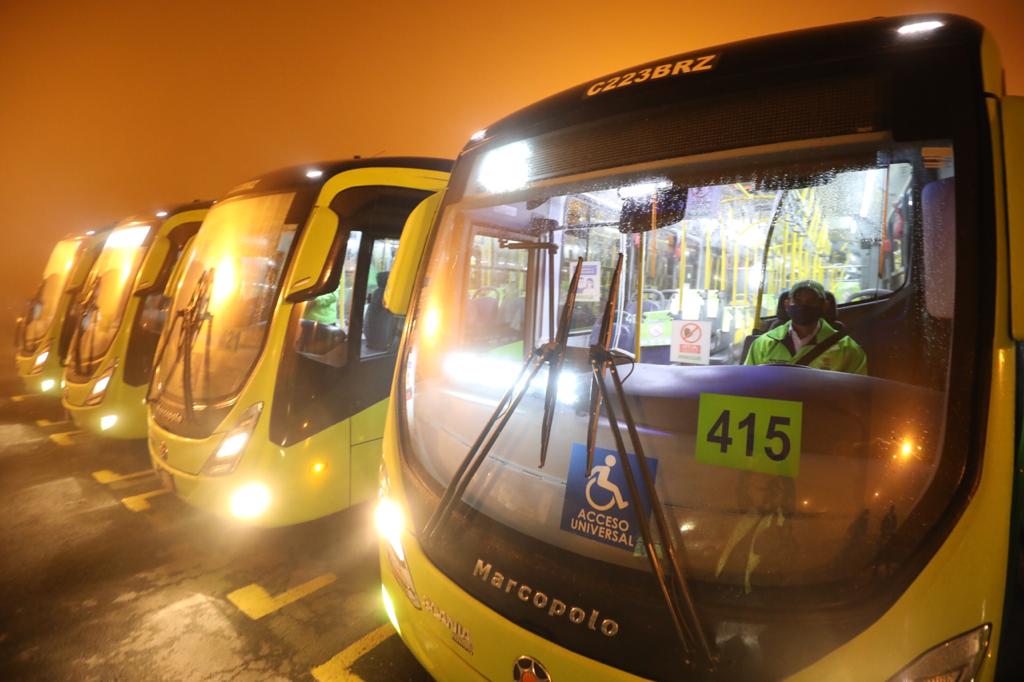 Línea 18 del Transmetro comienza a operar este viernes
