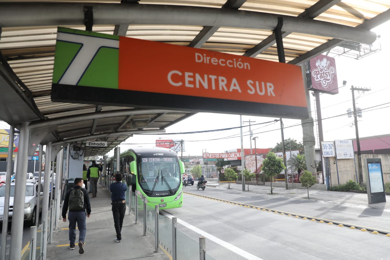 El Transmetro se reactiva hacia el Cenma