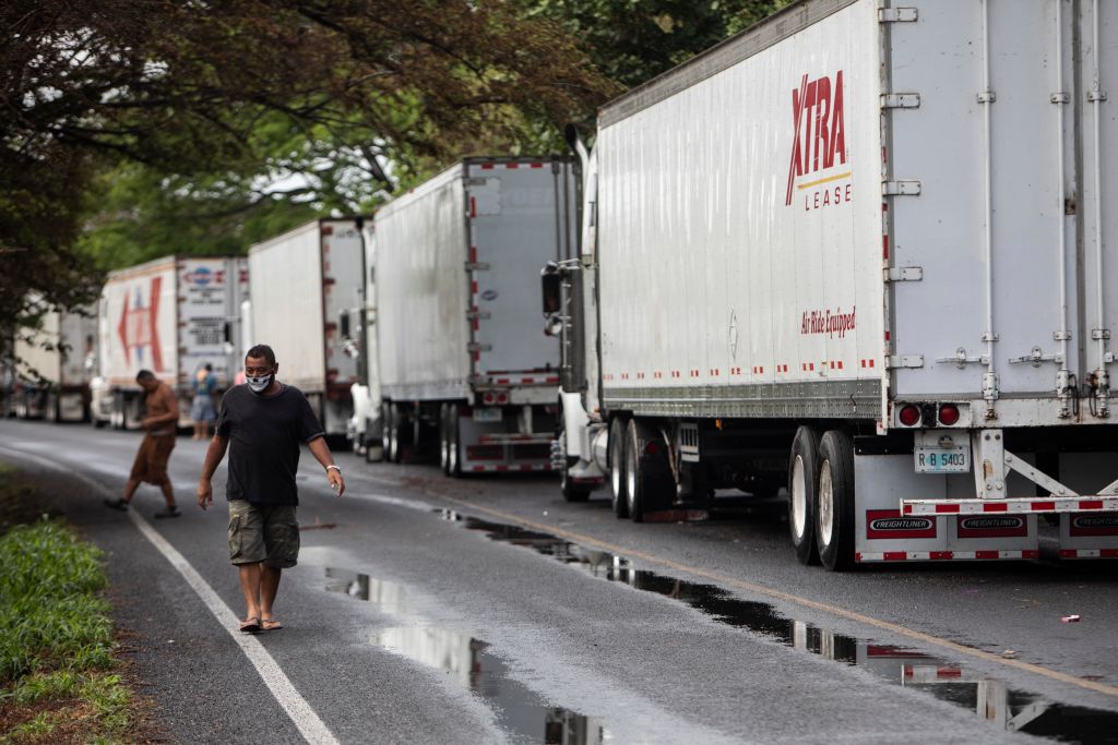 Transportistas de Costa Rica obtienen flexibilidad en controles de carga