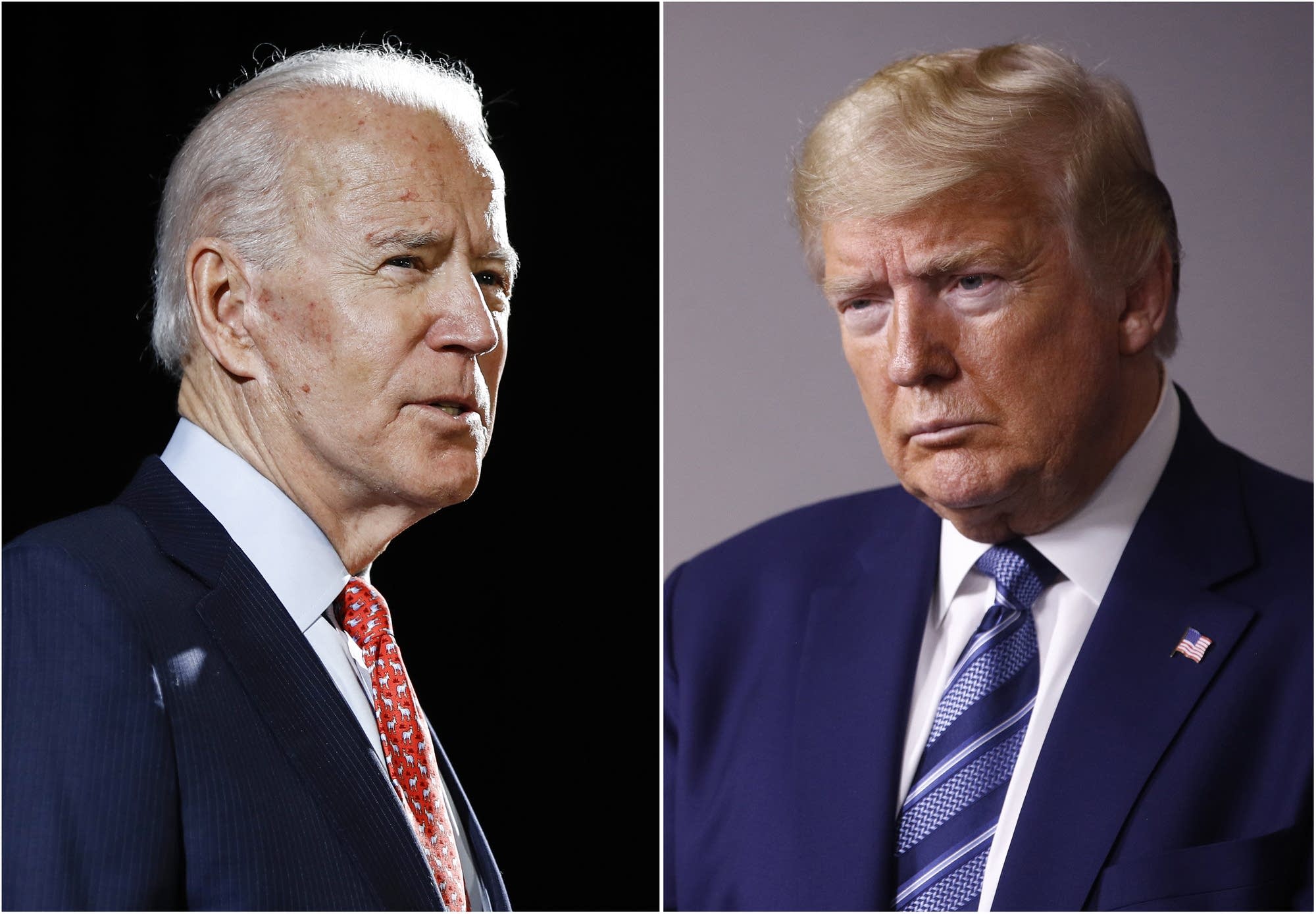 Trump y Biden en la recta final de la elección presidencial en Estados Unidos