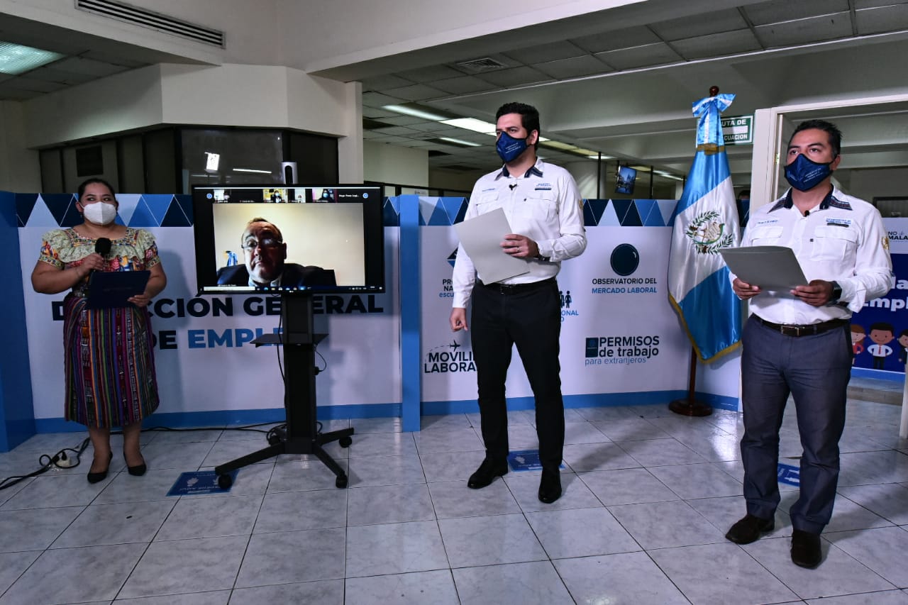 Presidente participa de manera virtual en inauguración de Ventanilla Especial para Empleadores
