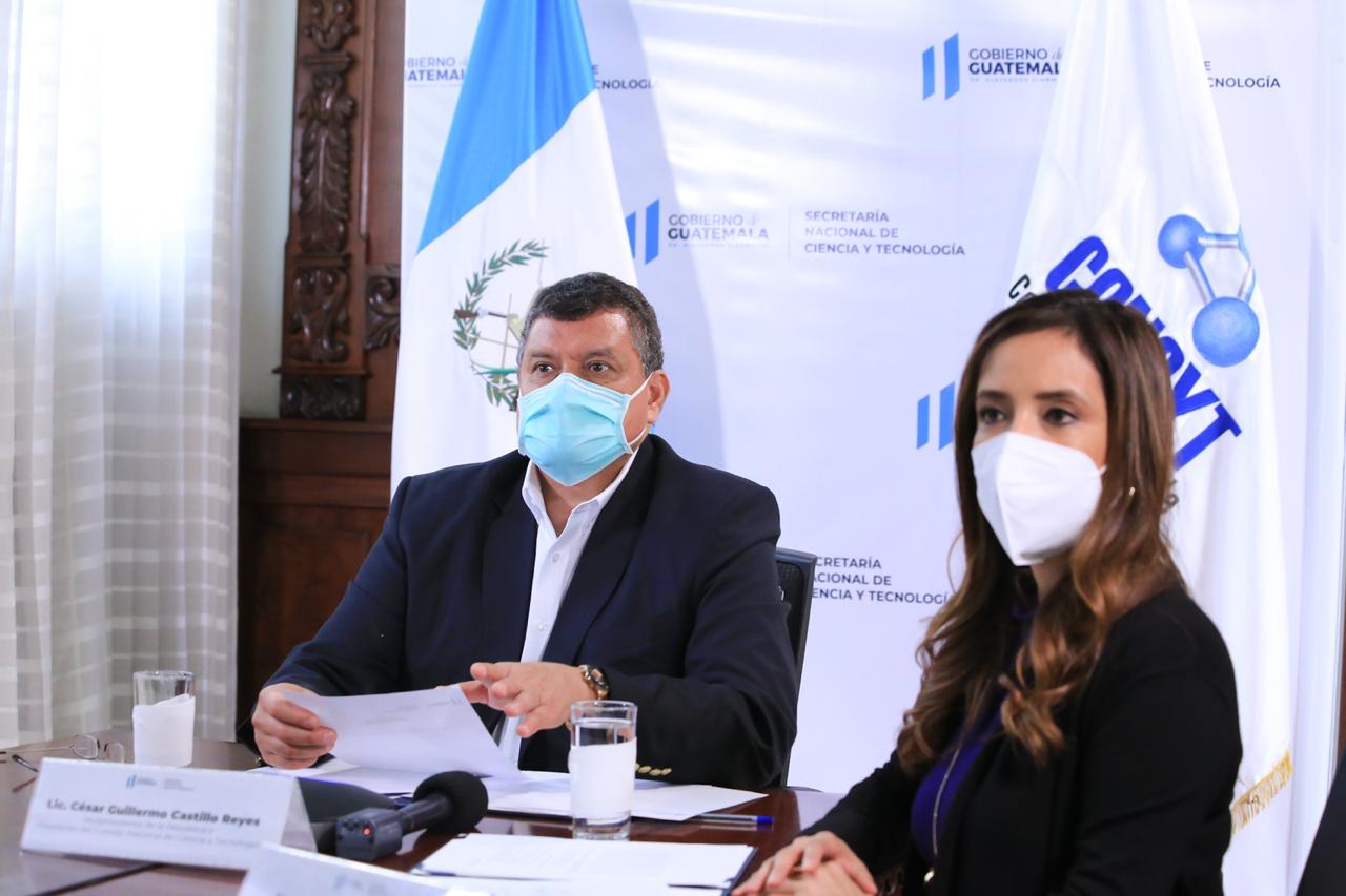 Vicepresidente juramenta a Selección Nacional de Robótica 2020