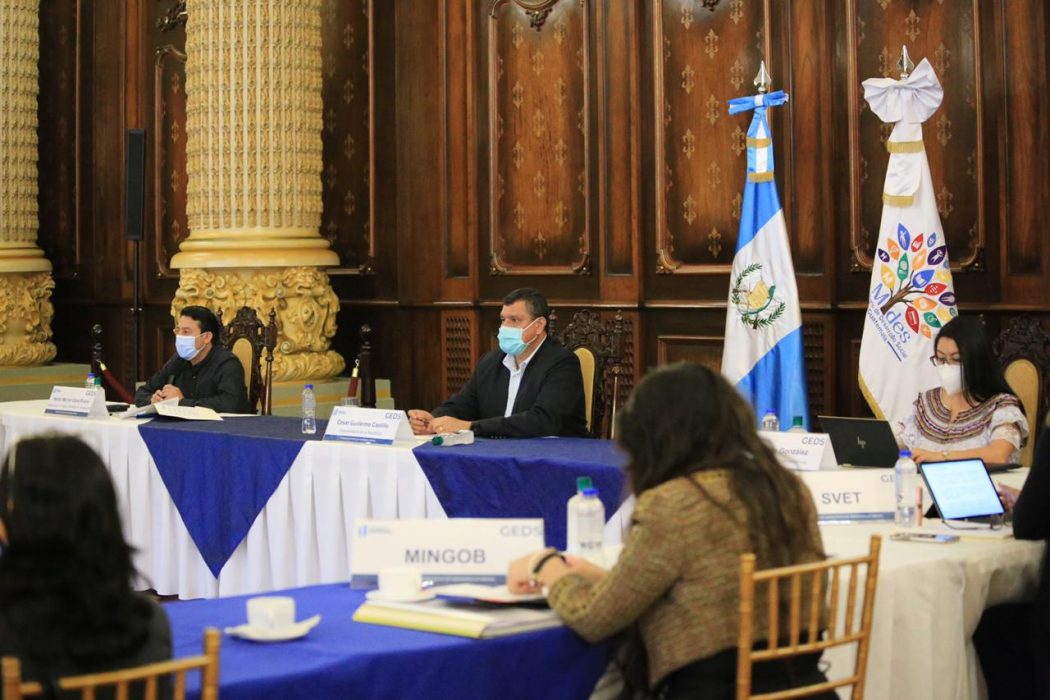 Vicepresidente dirige mesa temática para la prevención de violencia sexual, explotación y trata de personas