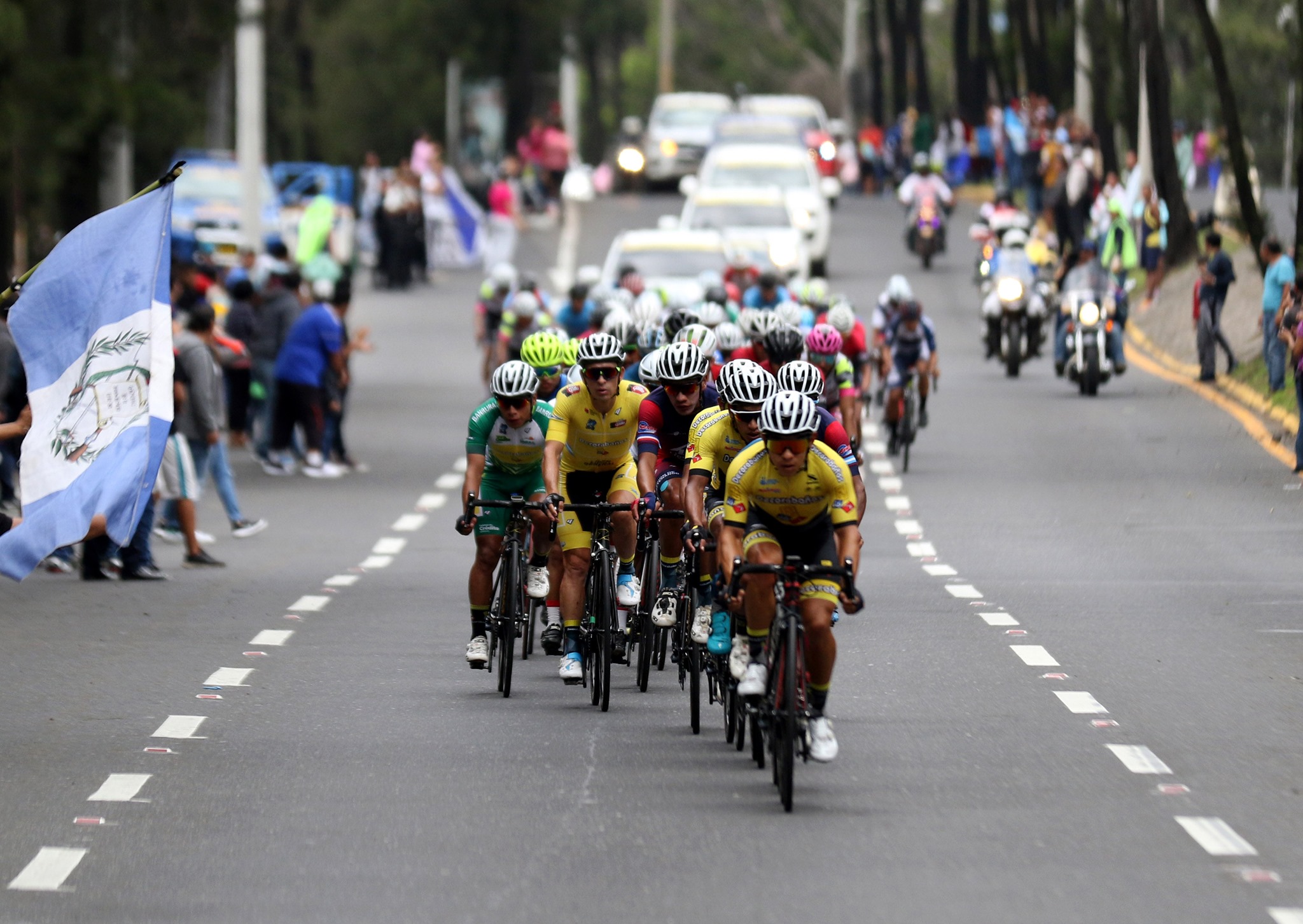 Federación de Ciclismo recibe autorización para realizar la 60 Vuelta a Guatemala